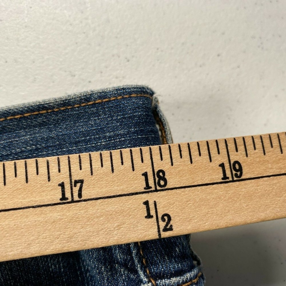 Old Navy Straight Men's Size 36 X 34 Denim Jeans - Picture 7 of 9